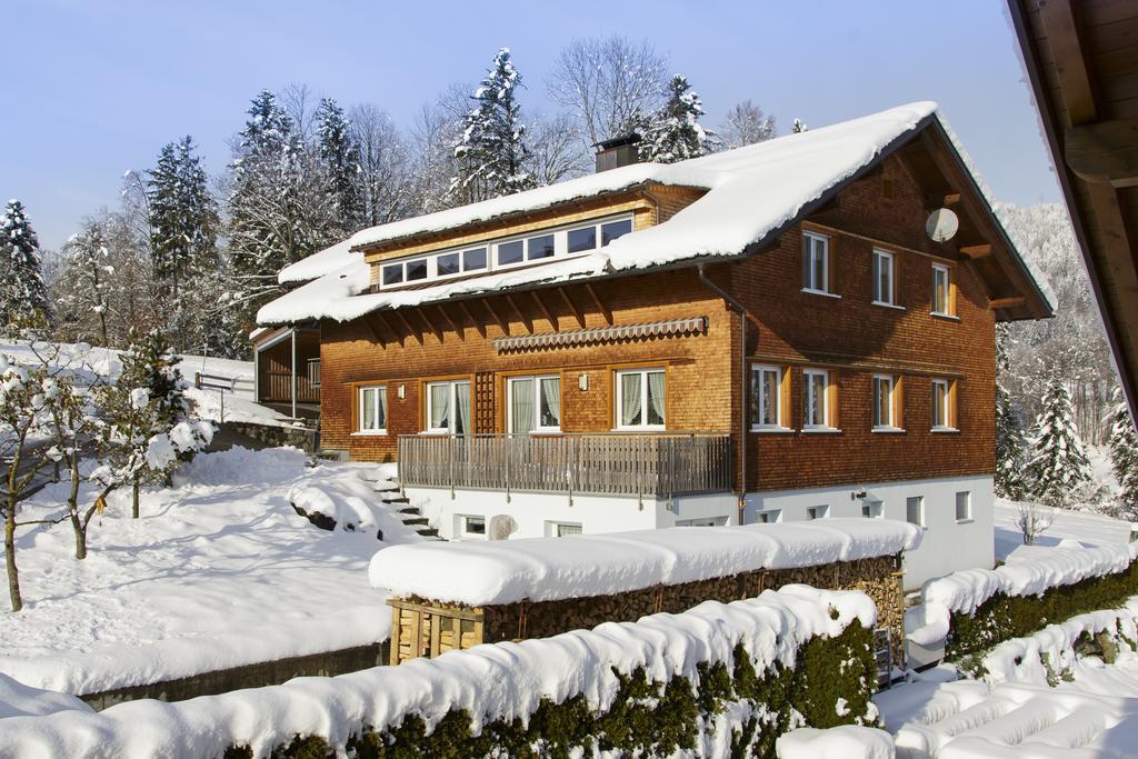 Appartment Hammerer Шварценберг-им-Брегенцервальд Экстерьер фото
